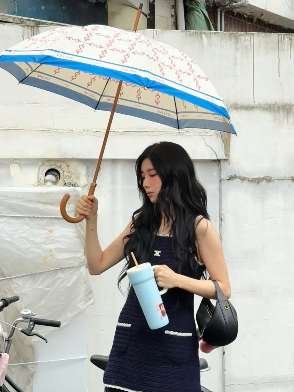 수지 장마철 패션