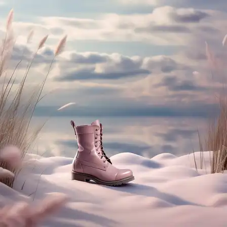 가죽 롱부츠 냄새 코디