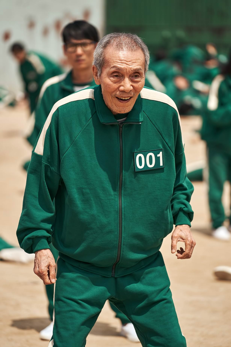 '오징어 게임'의 호스트