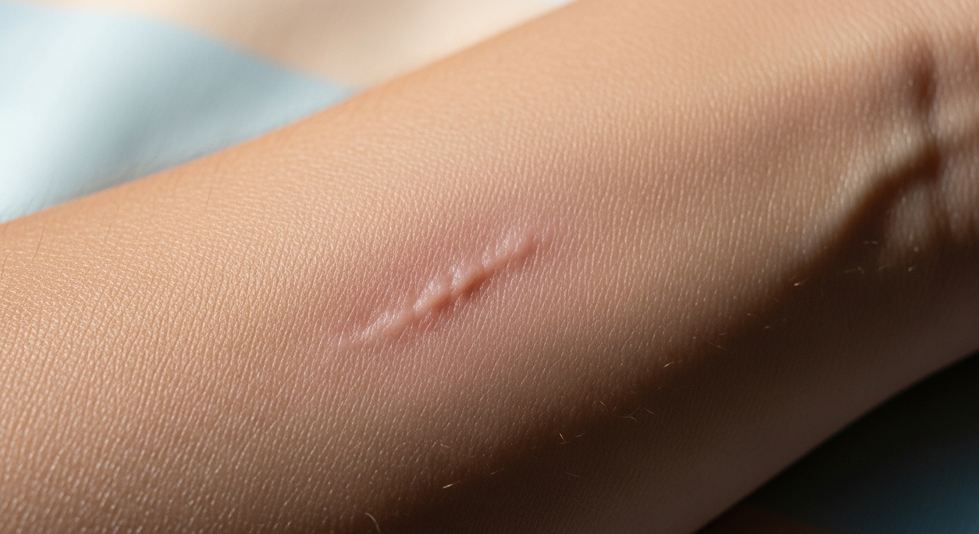 흔한 오해! 상처가 패였다고 실패는 아니에요