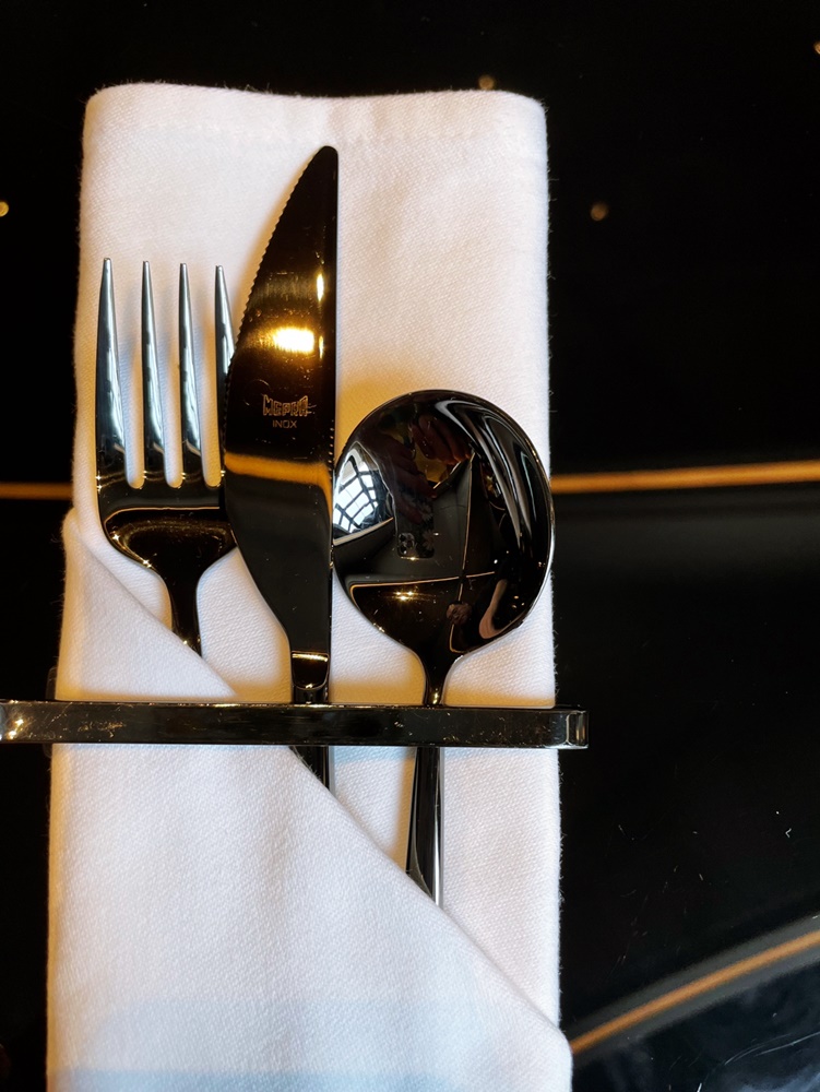 the restaurant hotel sosei sapporo MGallery Mepra Cutlery