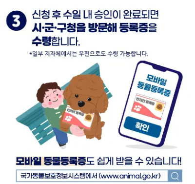 반려견 등록