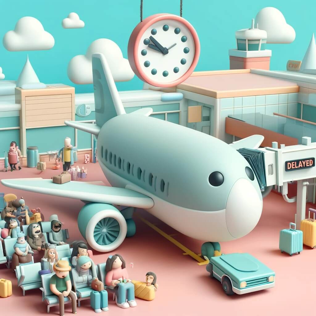 해외여행 여행자보험 비행기 지연 및 결항 보장 내용 비교