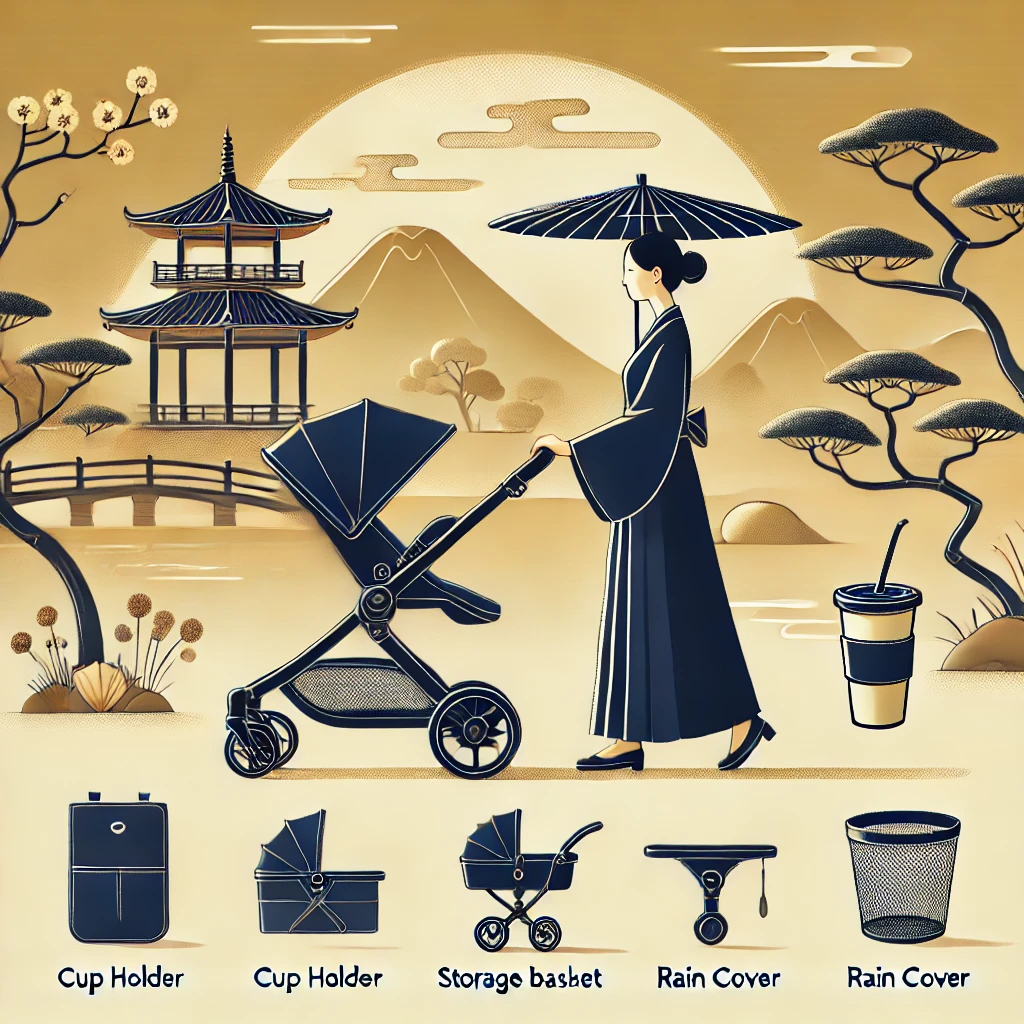 유모차 액세서리 사용법: 산책을 더 즐겁게 만드는 아이템들