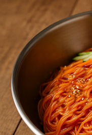 비빔국수 황금레시피