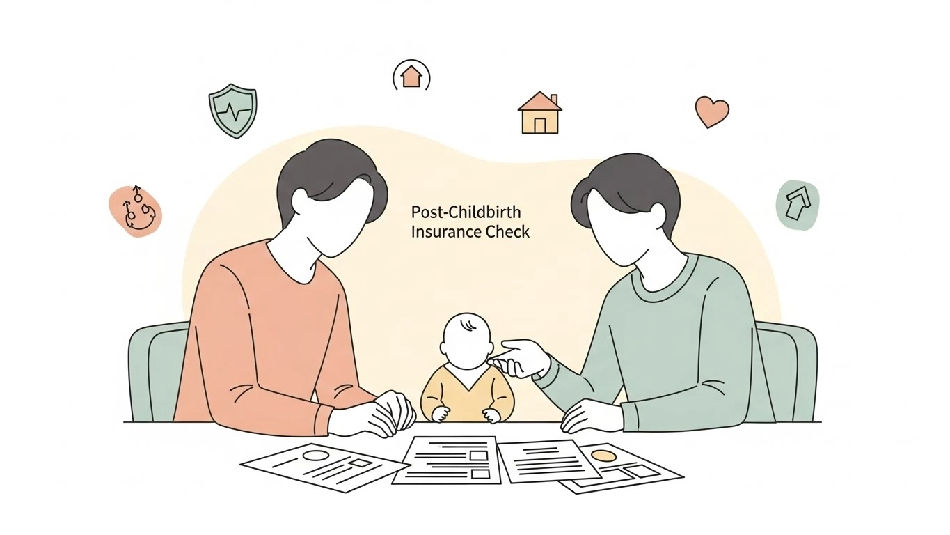 출산 후 여성 보험 리모델링&amp;#44; 언제 점검해야 할까 기준 정리