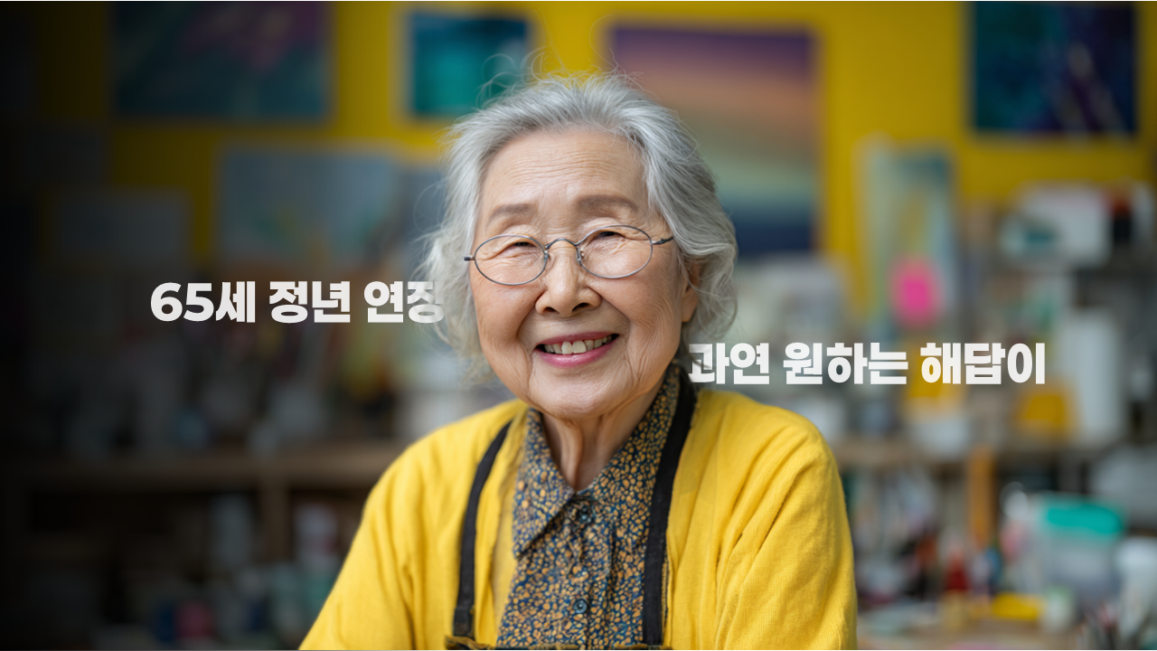 65세 법정 정년연장
