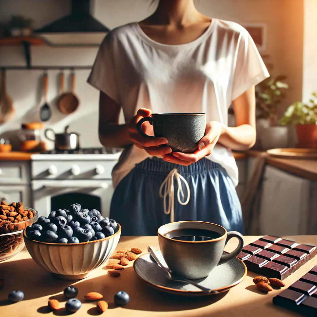 생활감 있는 아침 루틴 + 밝은 주방 분위기