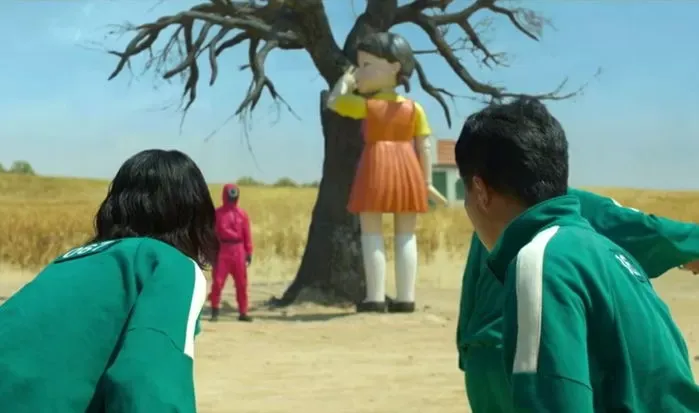 무궁화꽃이피었습니다놀이사진