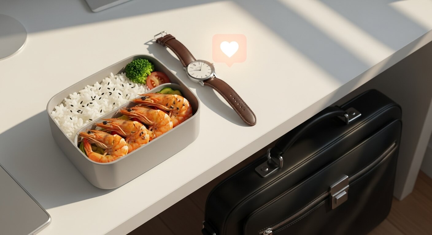 직장인을 위한 밥도둑 새우장