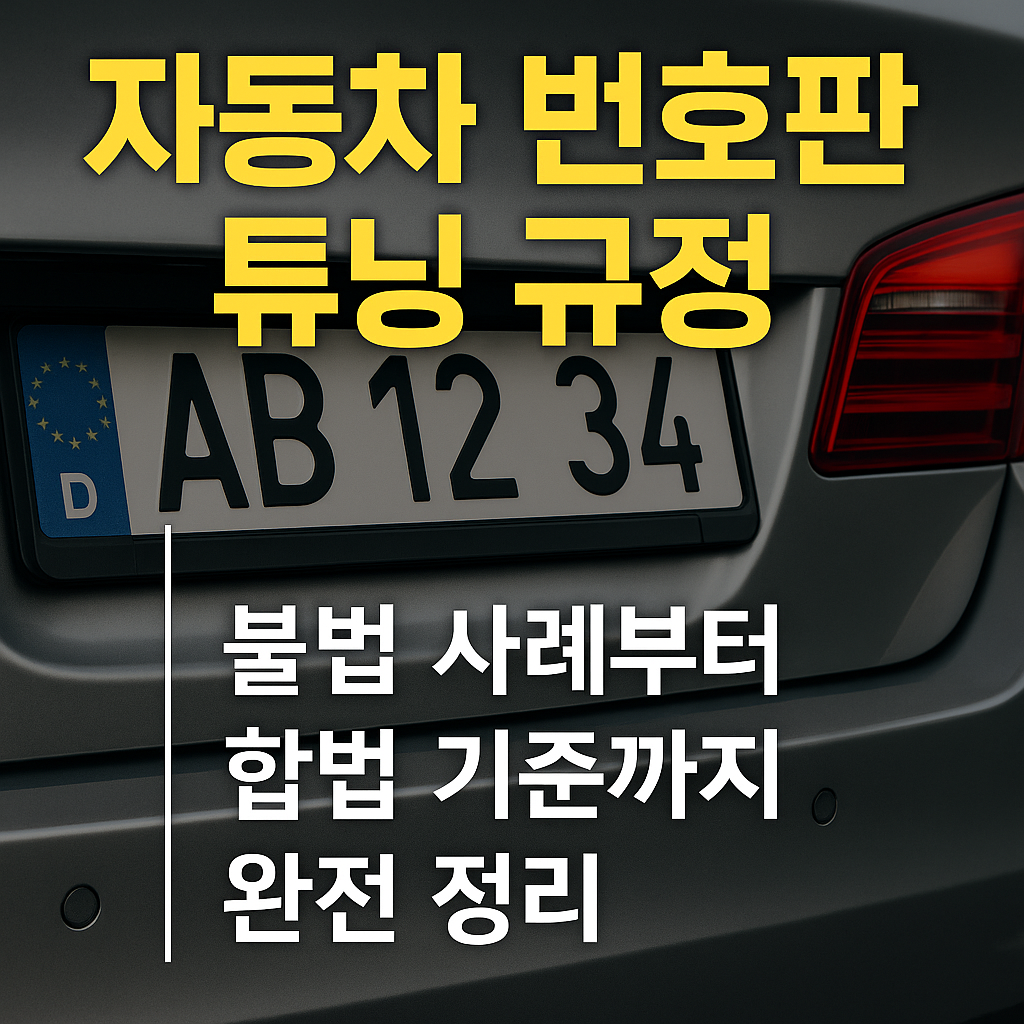 자동차 번호판