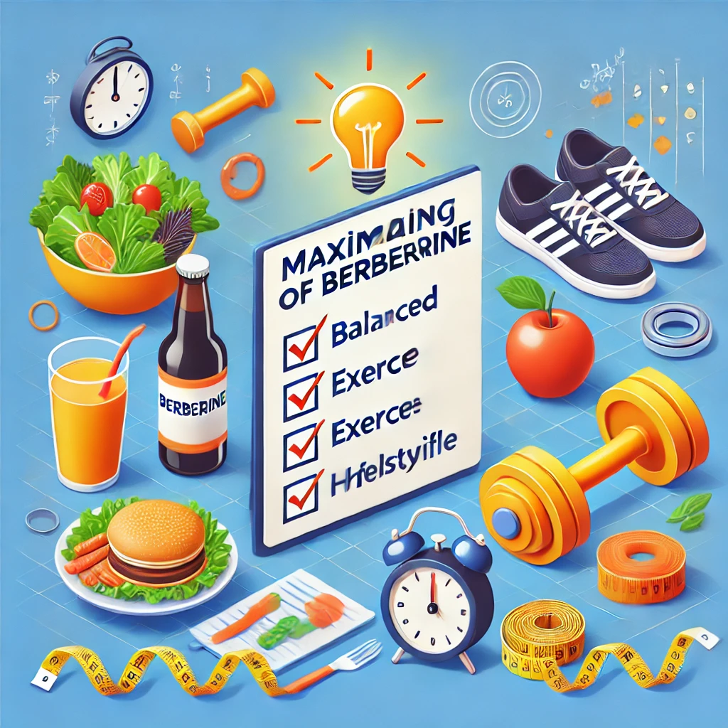 베르베린을 최대한 활용하는 팁