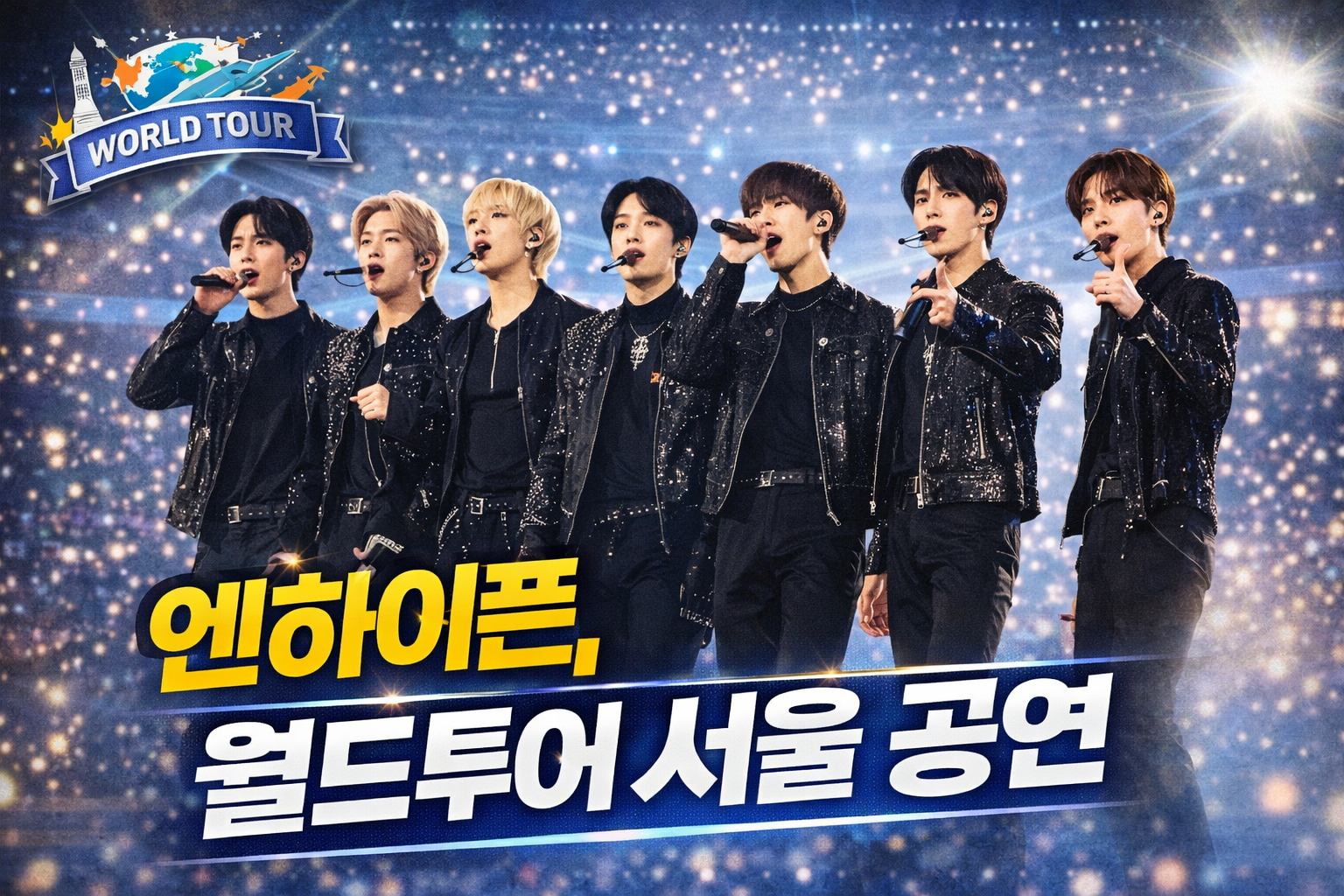 엔하이픈, 월드투어 서울 공연