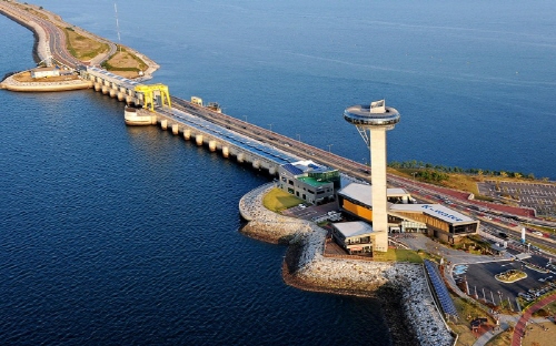 경기도 안산 여행지 추천 갈만한곳 시화호조력발전소