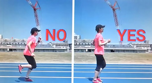 슬로우 조깅의 이해를 돕기 위한 이미지