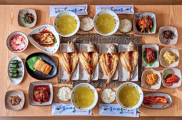 영광 법성포 택시맛객 남도백반 한정식 보리굴비, 낙지 호롱이, 푸짐한 굴비정식 맛집 추천
