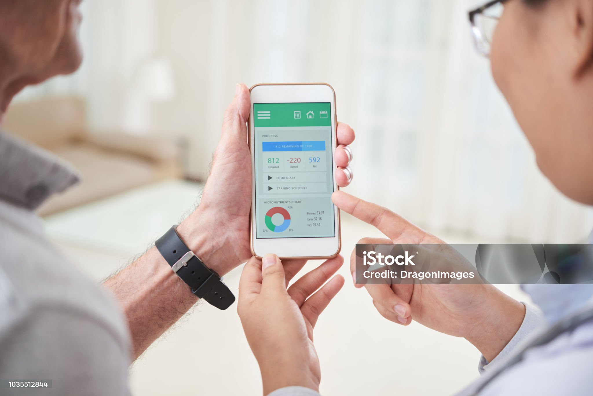 혈당관리 앱으로 도움받기