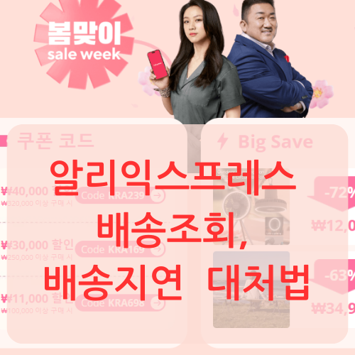 알리익스프레스 배송조회