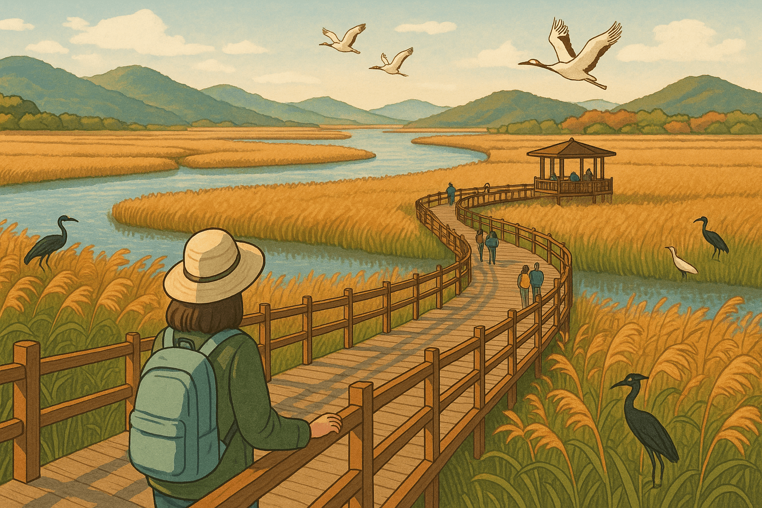 순천만 습지 생태 체험: 갈대밭 속 전망대 베스트 3