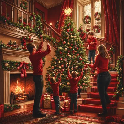 크리스마스 집 꾸미기 비법, 저비용 고효율 데코 아이디어 9선_3