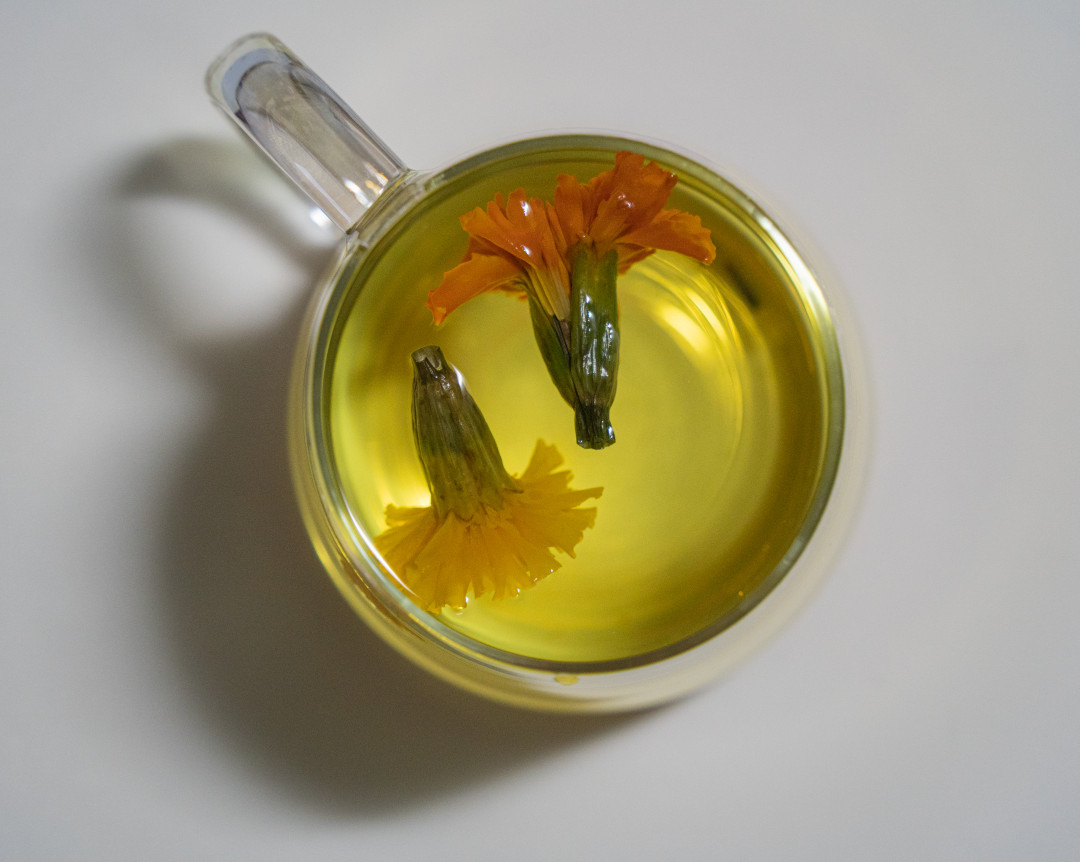 메리골드 꽃차 솔직 후기