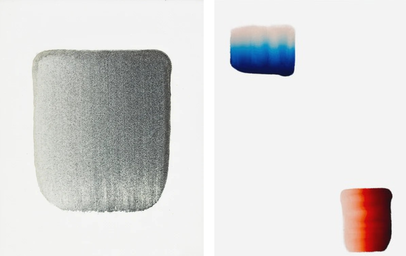 이배, 이우환 작품