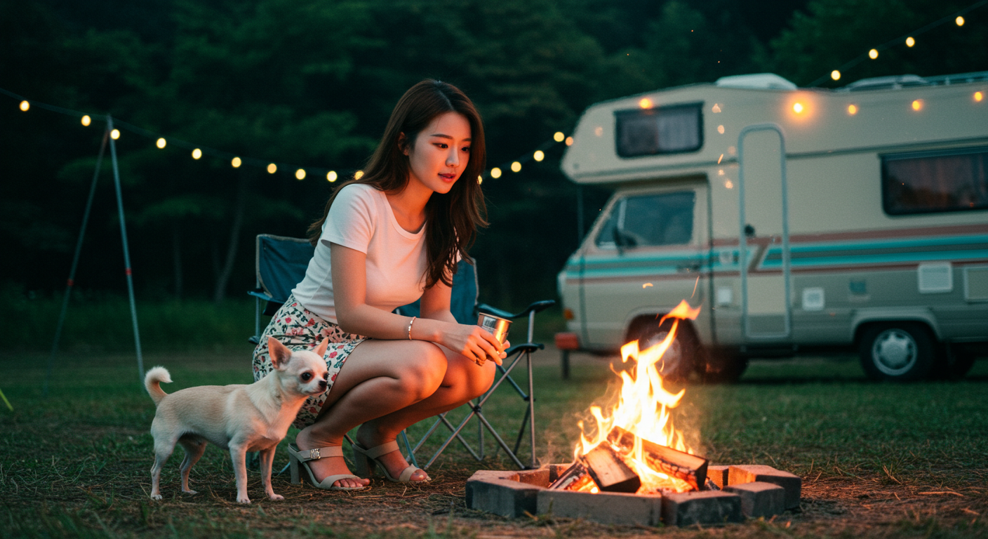 제주 캠핑카 대여