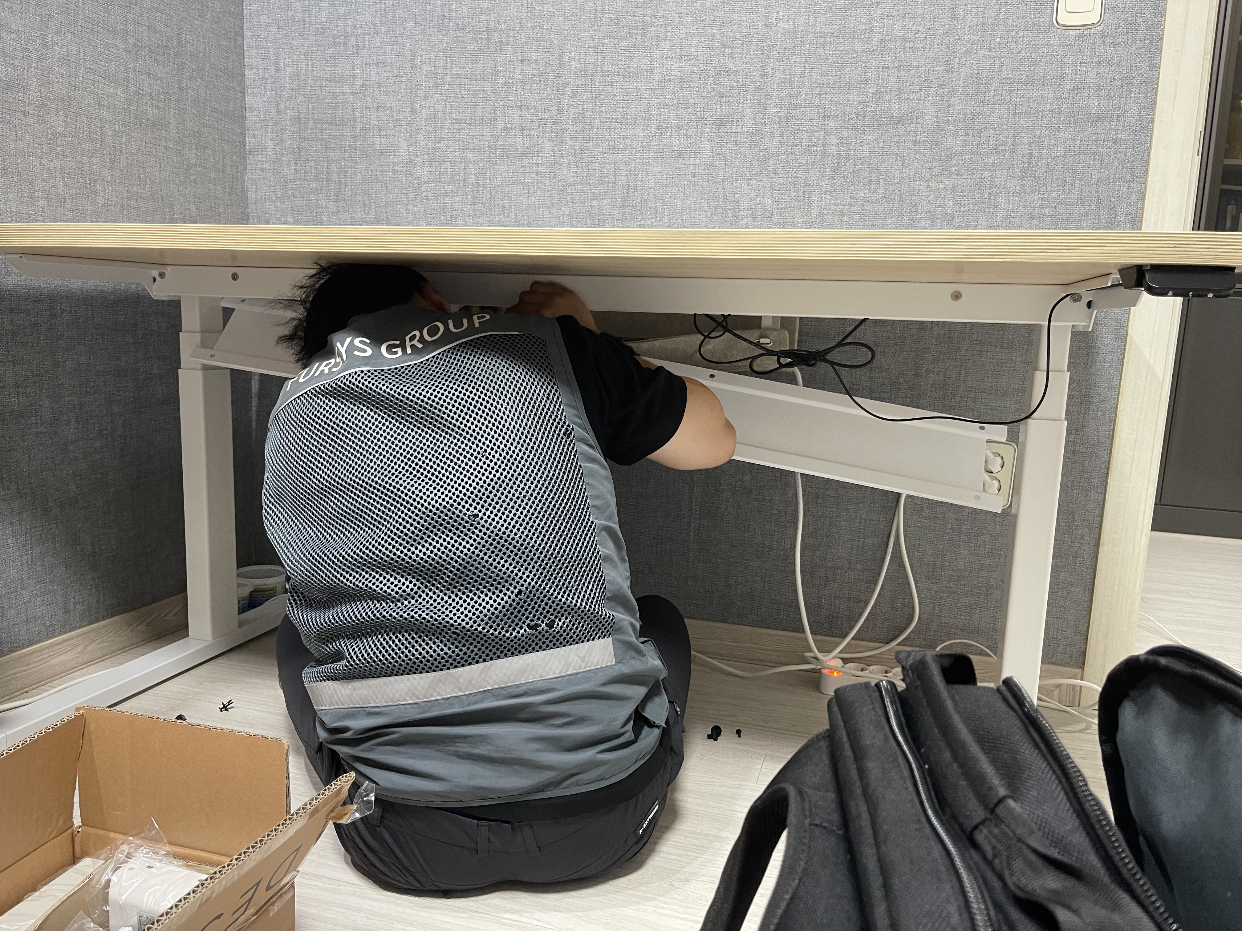 데스커 모션데스크 고장진단