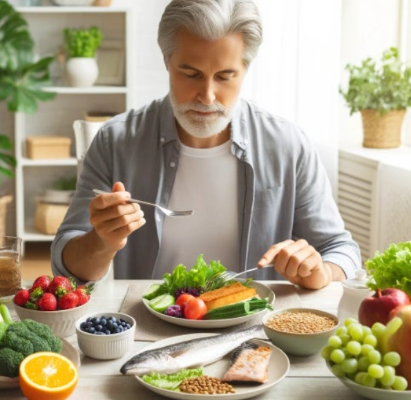 중장년층 체지방 관리 음식