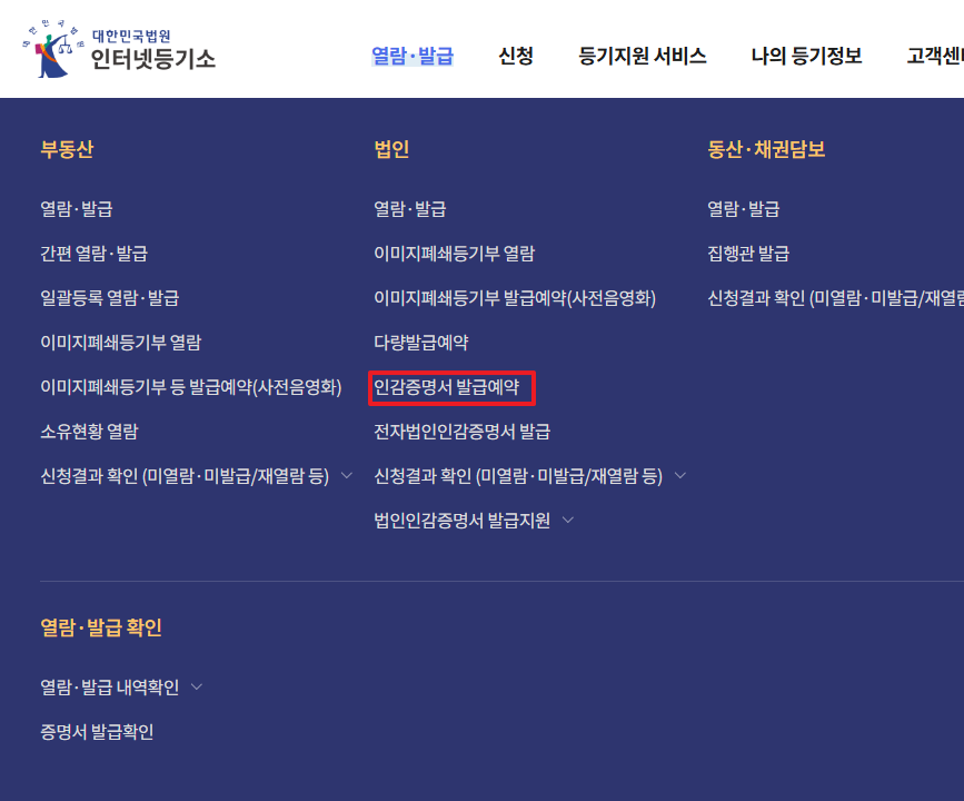 등기소