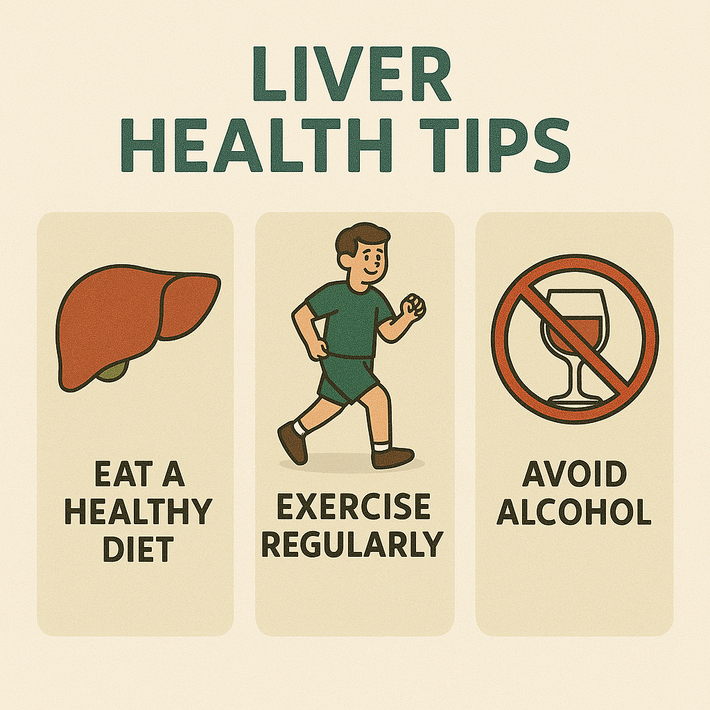 간 건강 관리법