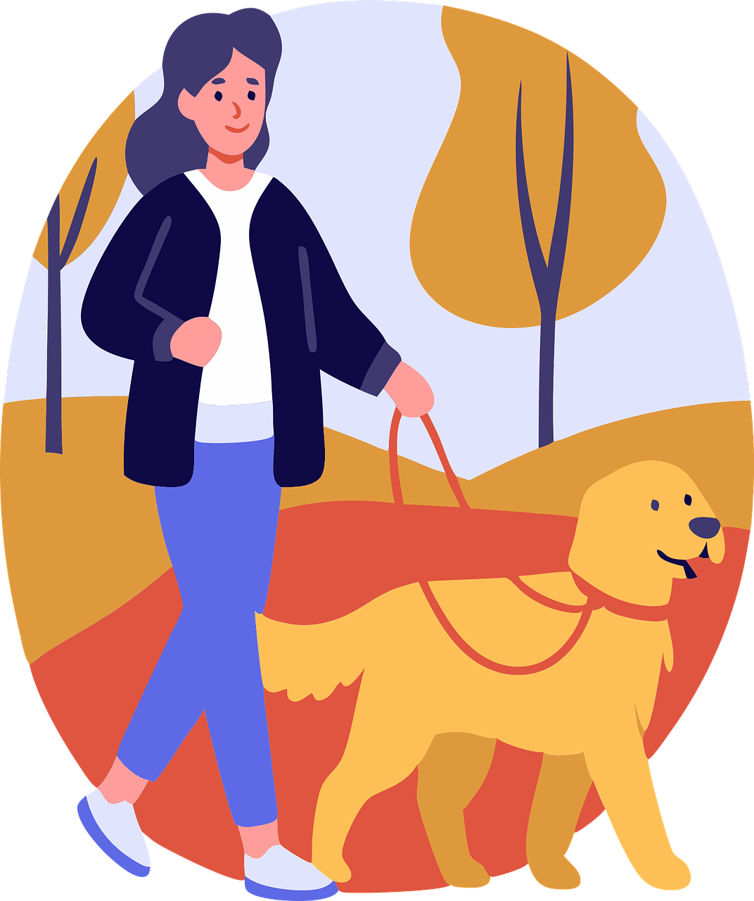 도그워커(Dog Walker):산책 대행, 반려동물 케어, 유망 직업