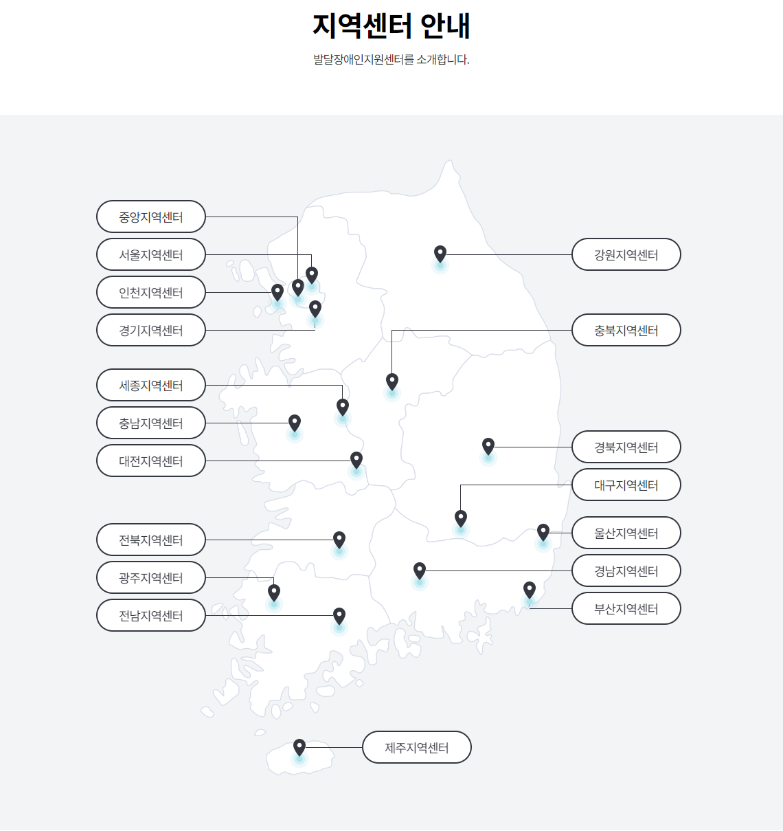 발달장애인 지원센터
