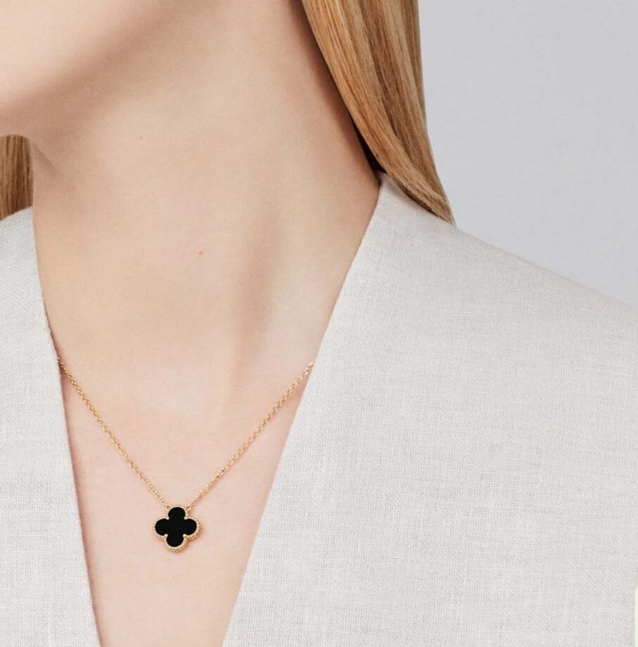 반클리프아펠 알함브라 목걸이