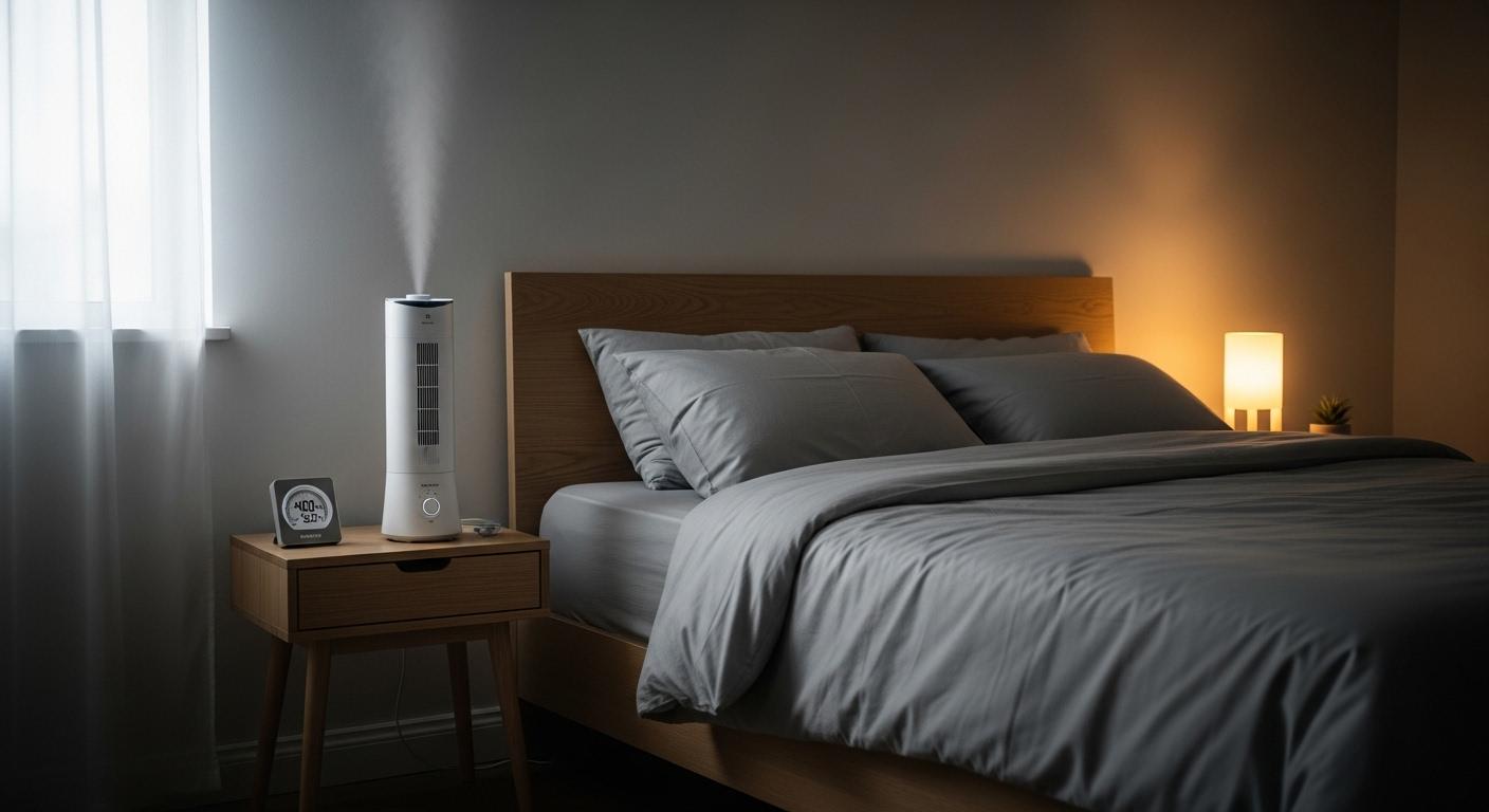 가습기 위치 침실