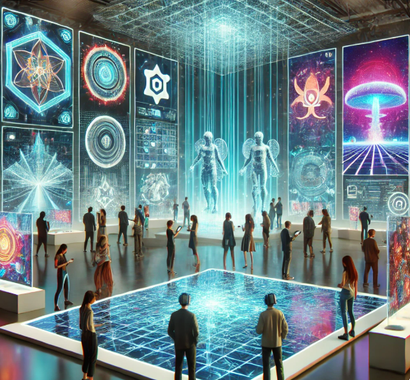 현대미술 NFT 전시10