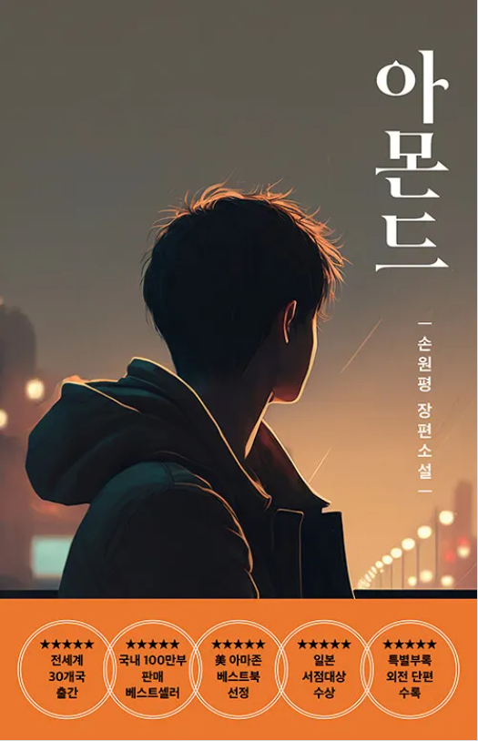 손원평 장편소설 아몬드 도서 표지