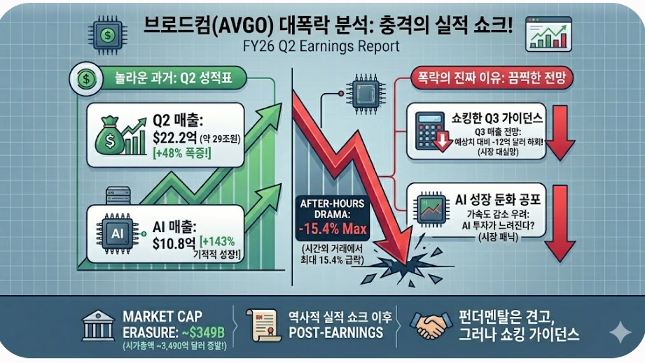 브로드컴-대폭락-분석-충격의-실적 쇼크