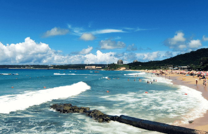 대만 여행지원금 신청 그리고 난완해변