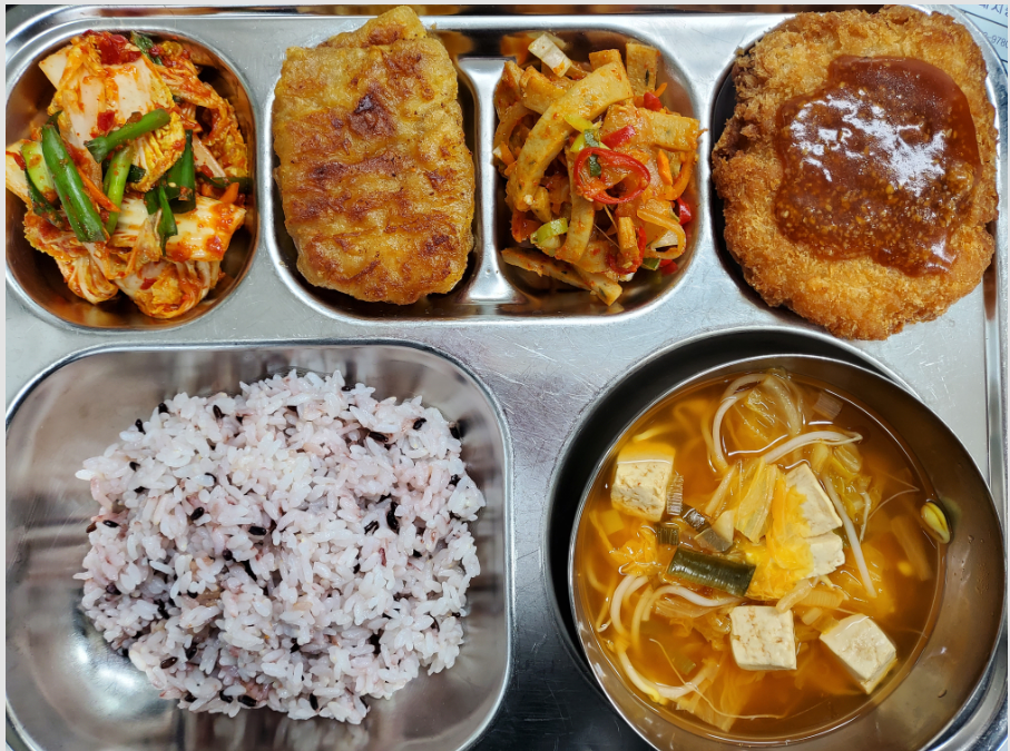 서울 강남구 중학교 급식