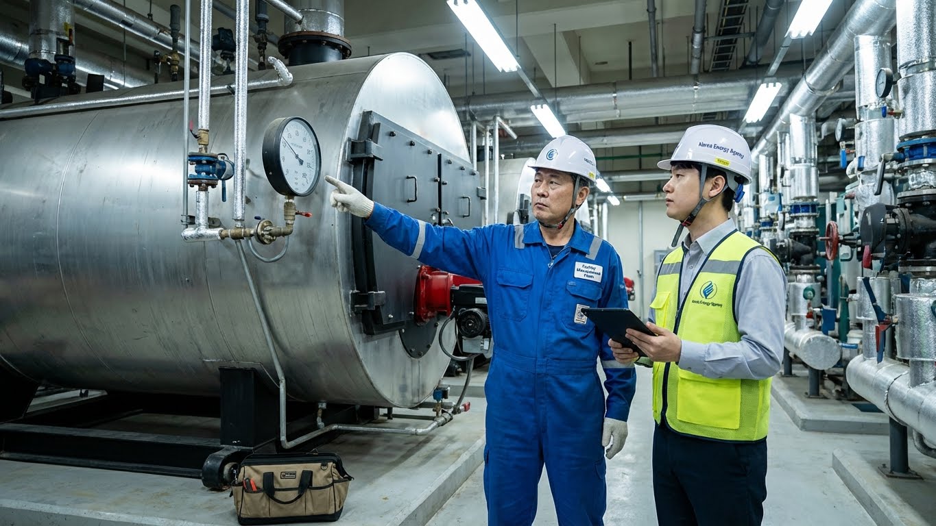 보일러사용중검사