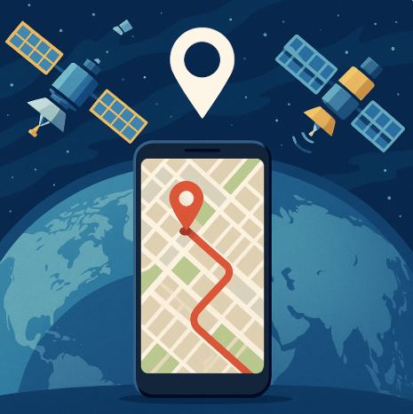 우리가 매일 사용하는 위성항법시스템