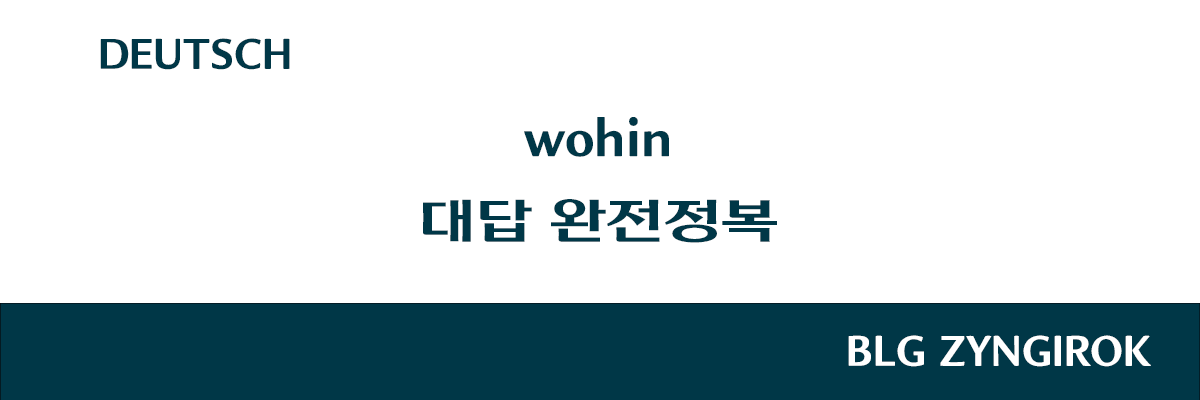 wohin-대답-완전정복-썸네일-이미지-입니다.
