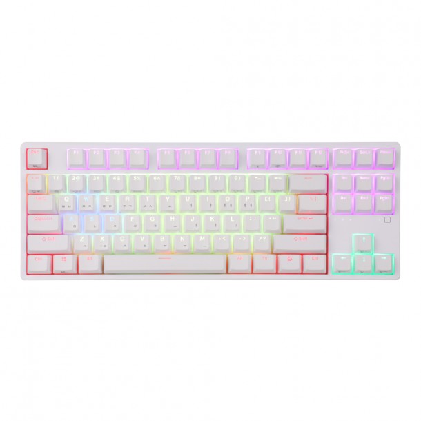 ABKO HACKER KN01 텐키리스 PBT RGB 비접촉식 키보드