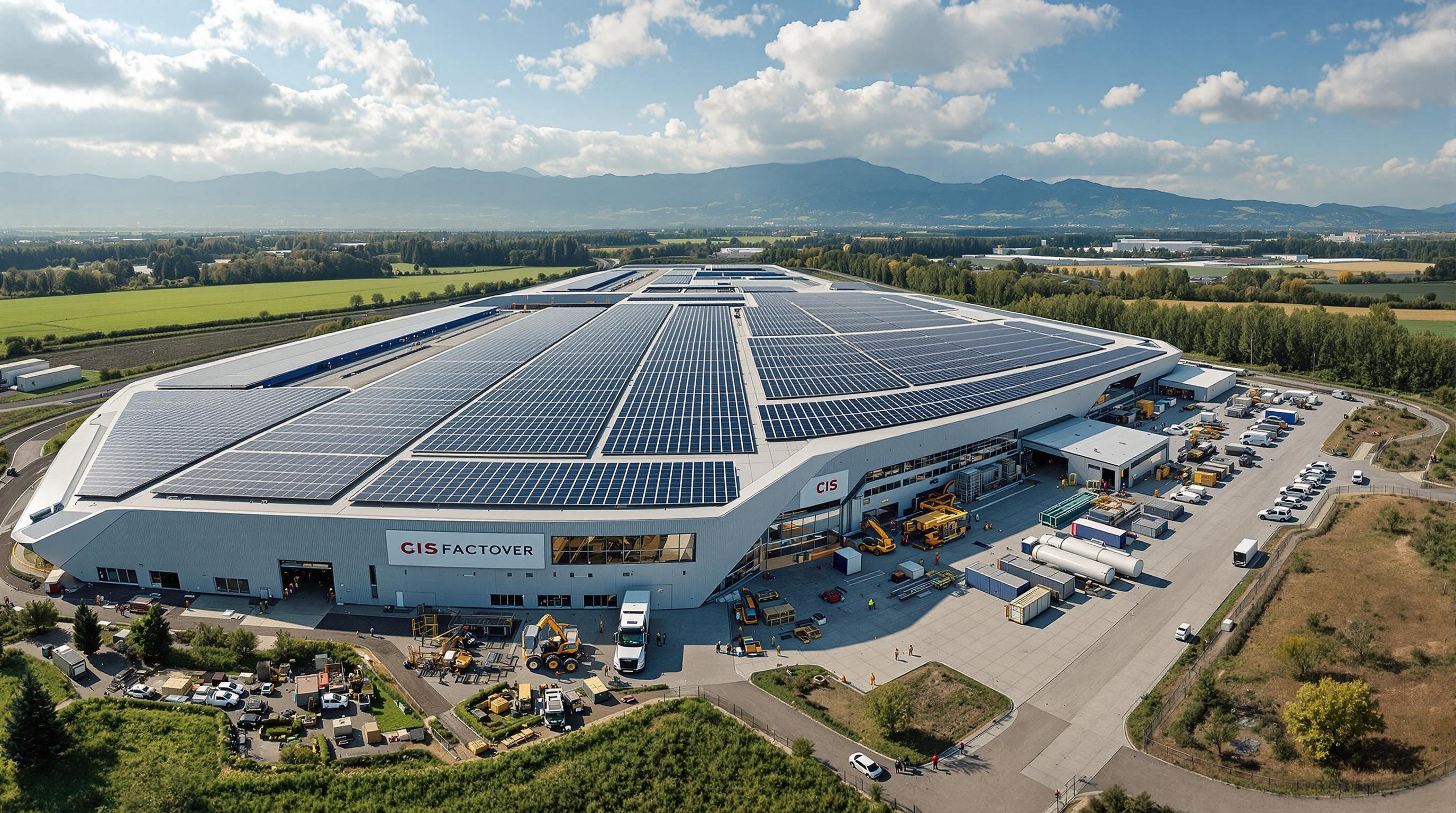 CIS는 유럽 기가팩토리 프로젝트에 참여