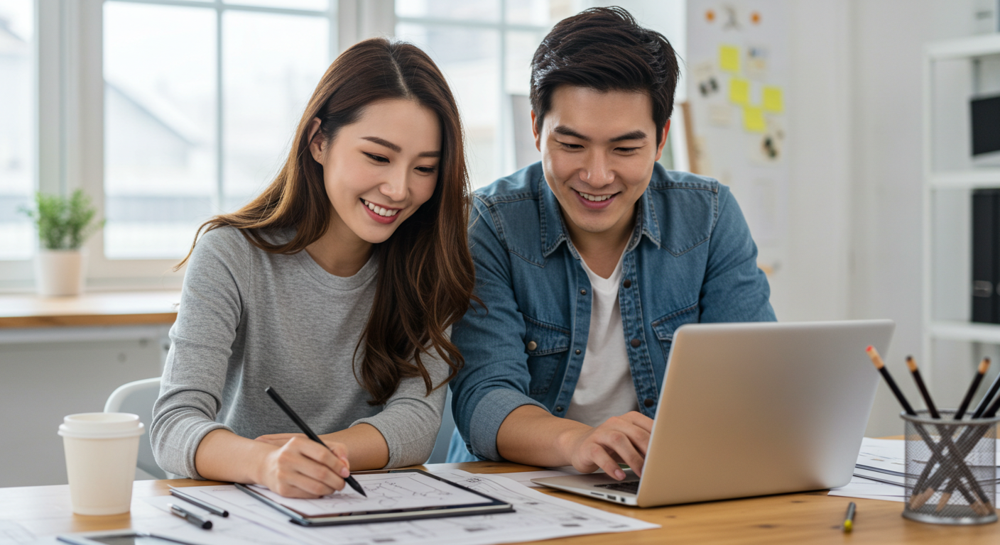 사무실 파티션 인테리어