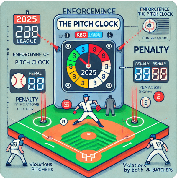 2025 KBO 프로야구 규정 변경 내용2