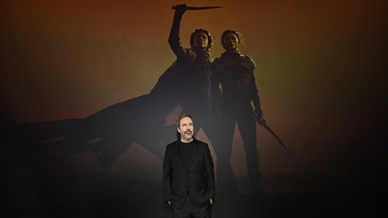 듄: 파트 2를 연출한 드니 빌뇌브 감독