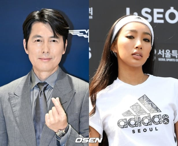 정우성과 문가비의 첫 만남 당시의 모습