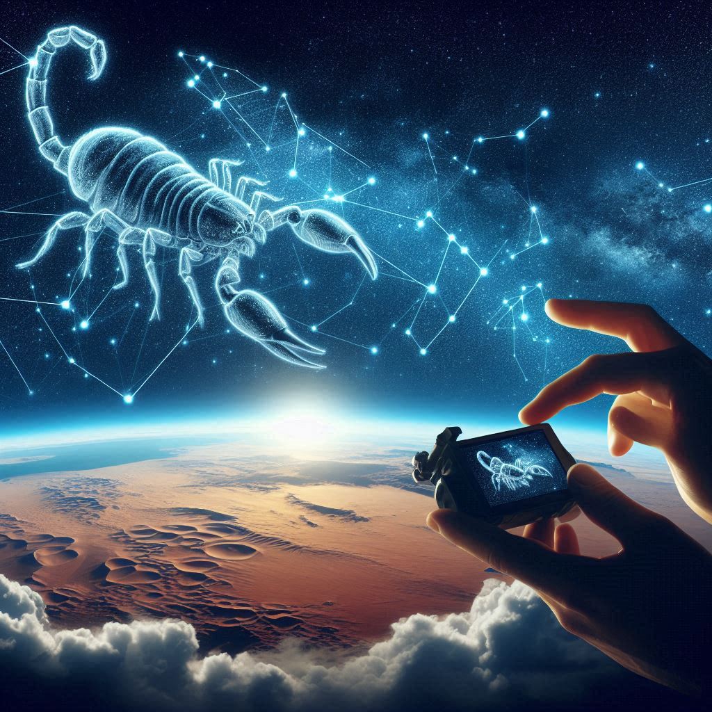 전갈자리와 그 상징성 하늘의 붉은 별, 안타레스